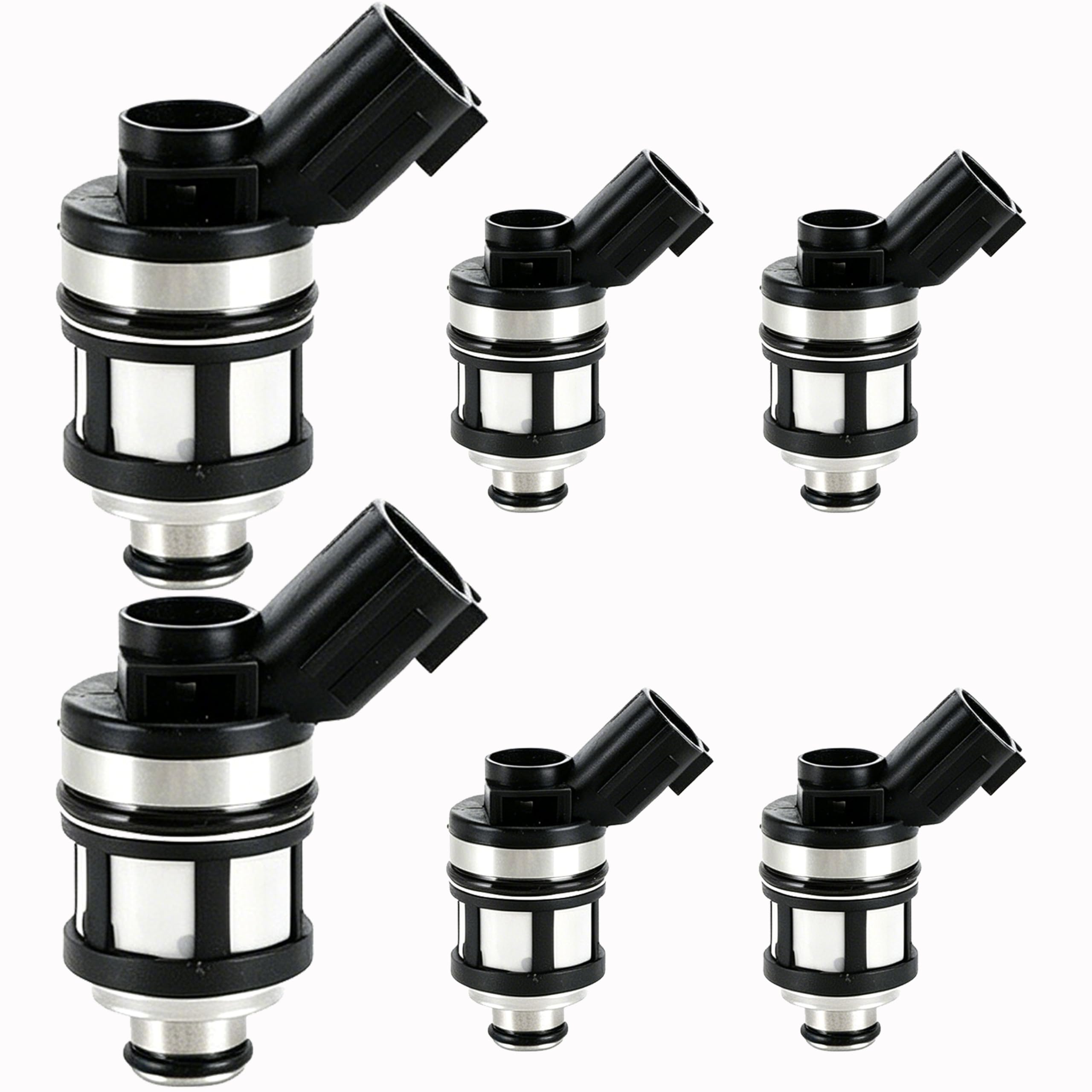 Amazon.com: Set Of 6Pcs Fuel Injectors JS23-1 16600-38Y10